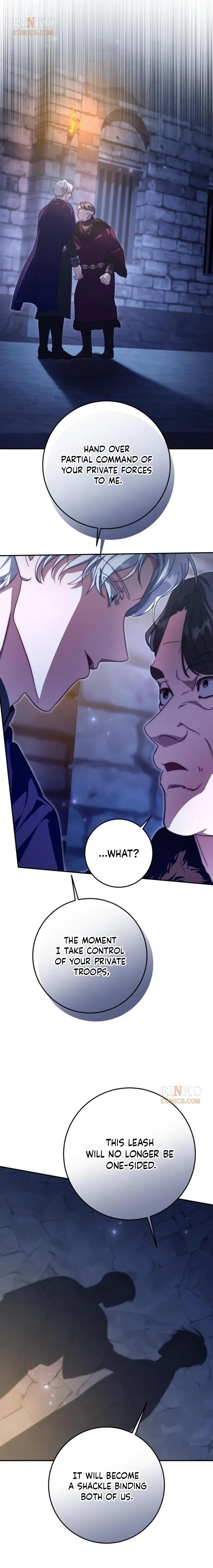 Beneath the Surviving Princess Joyful Facade Chapter 111 page 10