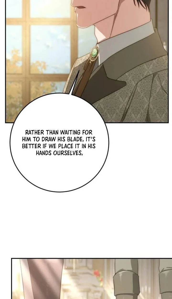 Beneath the Surviving Princess Joyful Facade Chapter 112 page 27