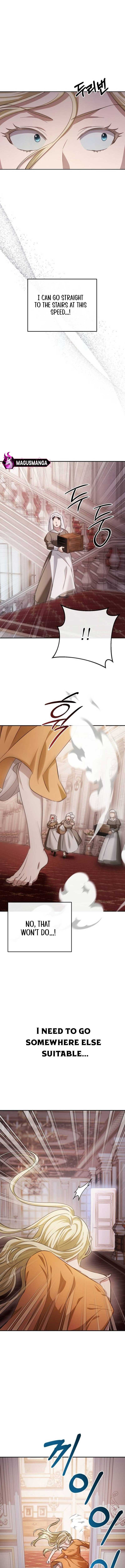 Beneath the Surviving Princess Joyful Facade Chapter 17 page 10