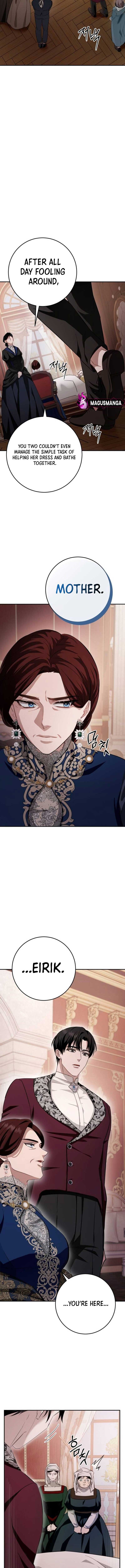 Beneath the Surviving Princess Joyful Facade Chapter 17 page 14