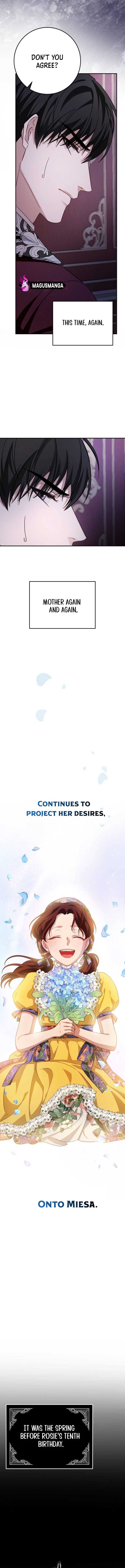 Beneath the Surviving Princess Joyful Facade Chapter 17 page 18