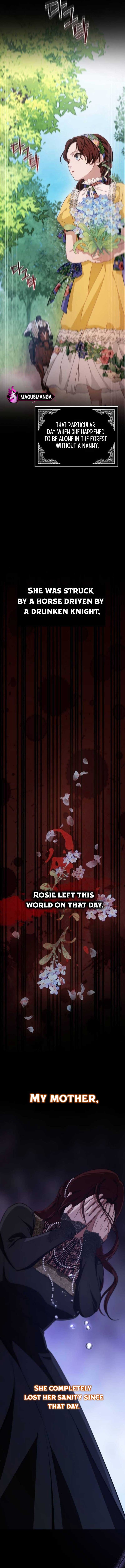 Beneath the Surviving Princess Joyful Facade Chapter 17 page 19