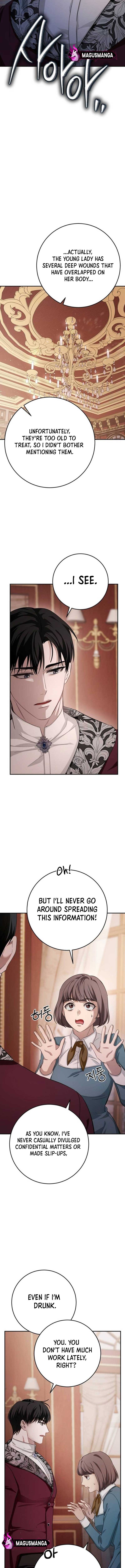 Beneath the Surviving Princess Joyful Facade Chapter 17 page 25