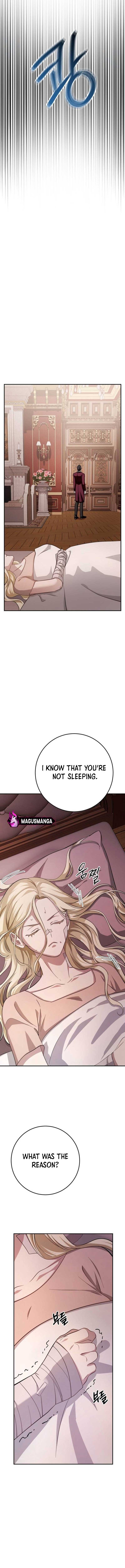 Beneath the Surviving Princess Joyful Facade Chapter 17 page 27