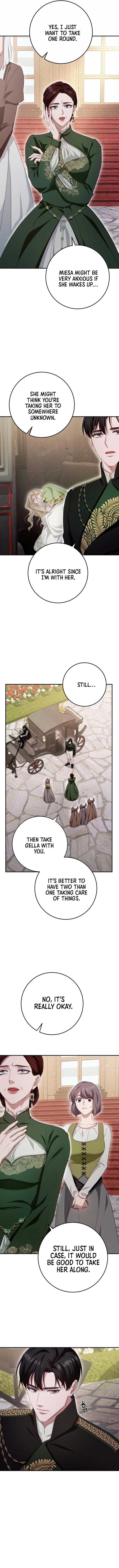 Beneath the Surviving Princess Joyful Facade Chapter 23 page 13
