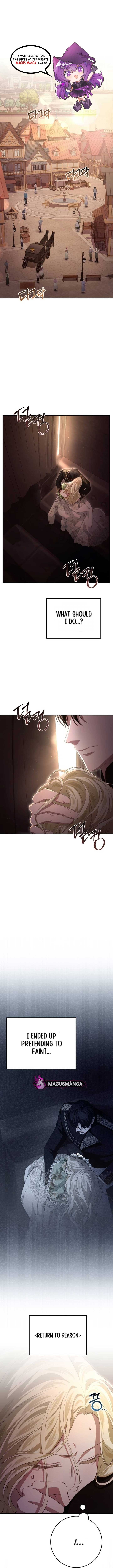 Beneath the Surviving Princess Joyful Facade Chapter 25 page 1