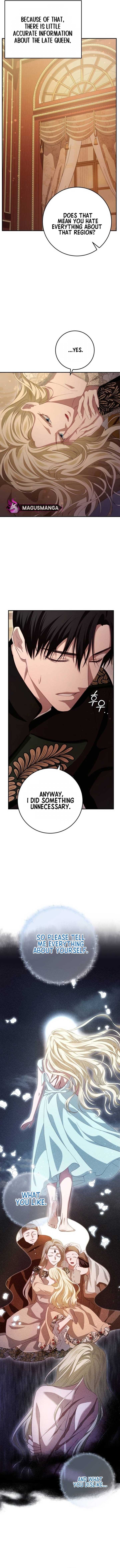 Beneath the Surviving Princess Joyful Facade Chapter 25 page 17