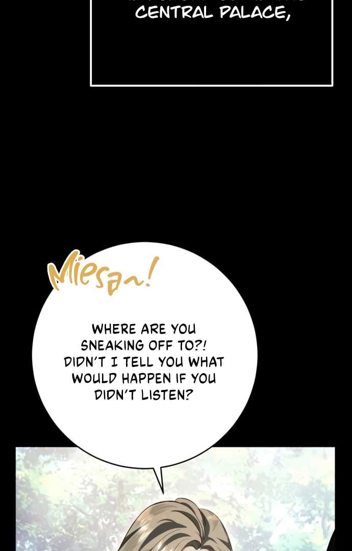Beneath the Surviving Princess Joyful Facade Chapter 31 page 10