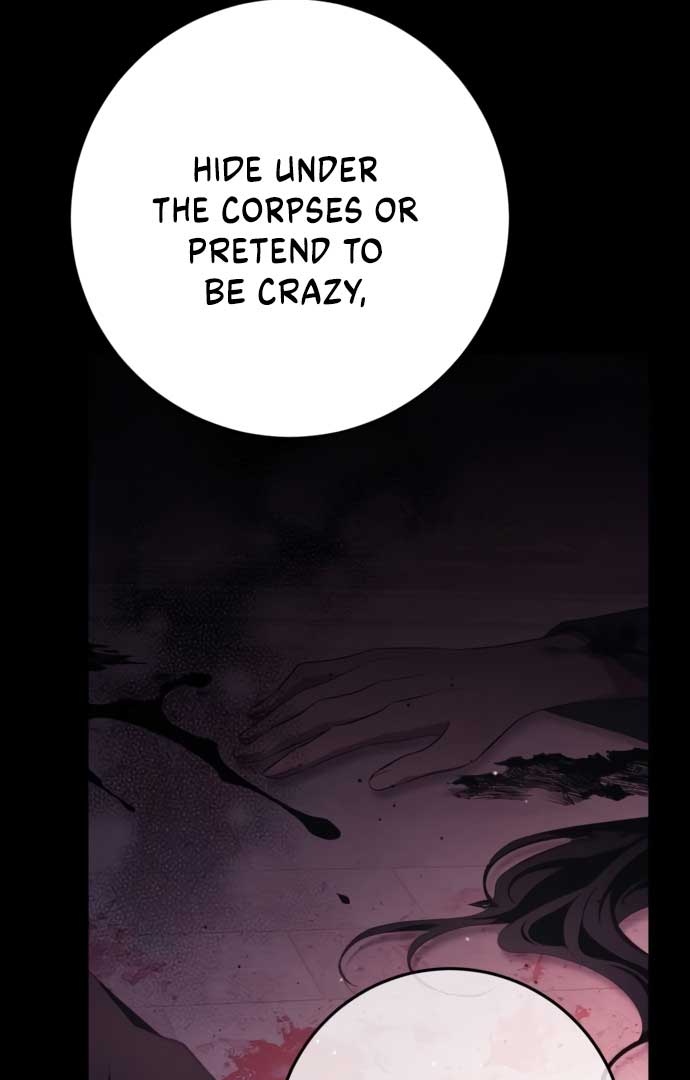Beneath the Surviving Princess Joyful Facade Chapter 31 page 56
