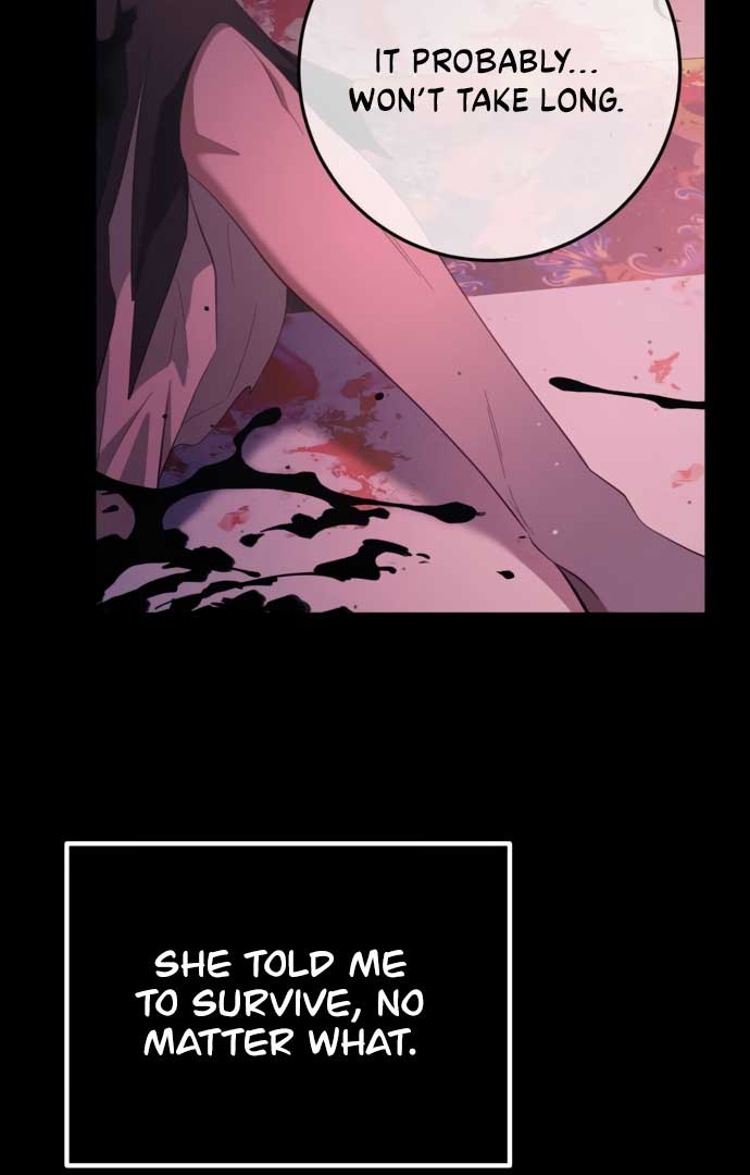 Beneath the Surviving Princess Joyful Facade Chapter 31 page 57