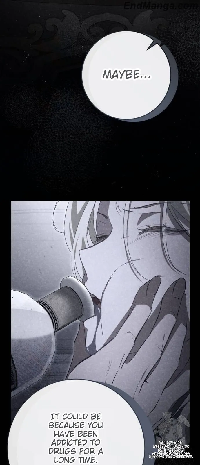 Beneath the Surviving Princess Joyful Facade Chapter 39 page 44