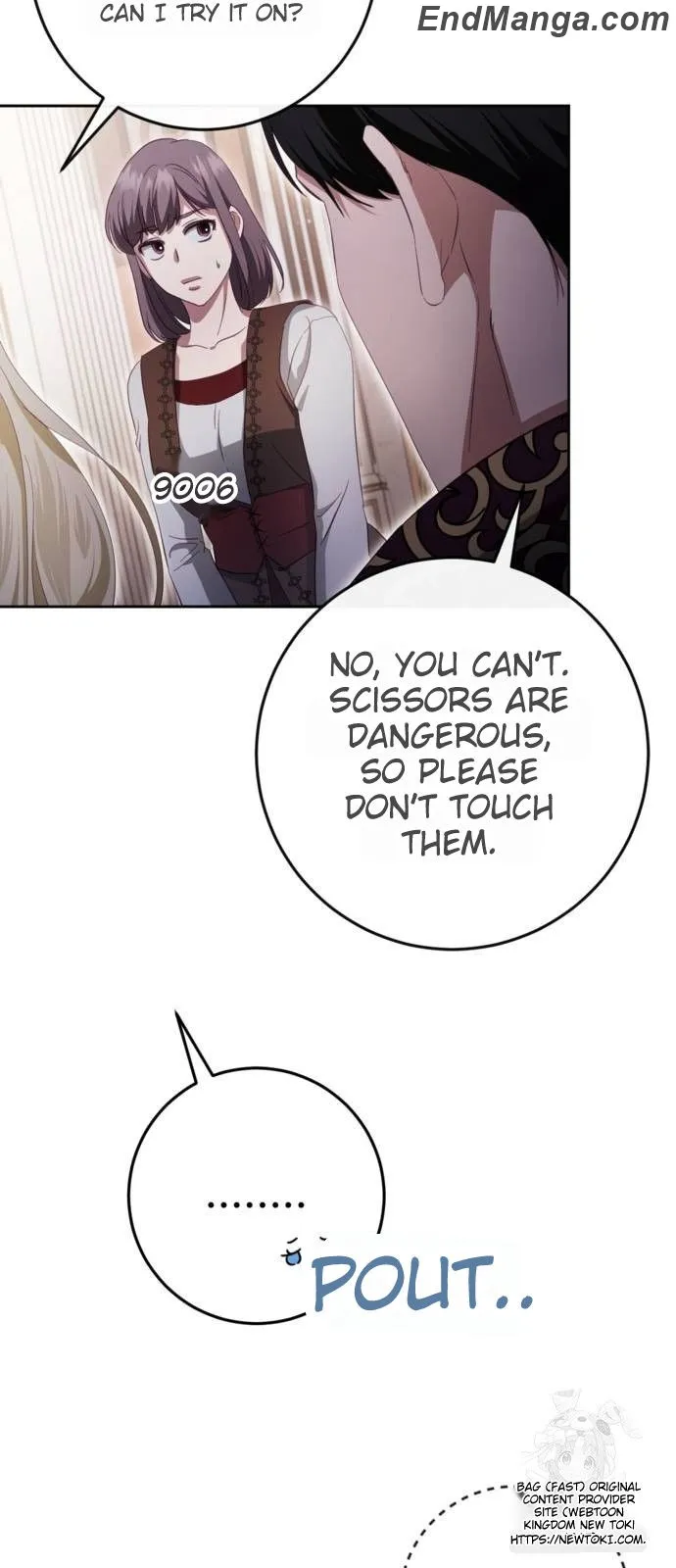 Beneath the Surviving Princess Joyful Facade Chapter 39 page 83