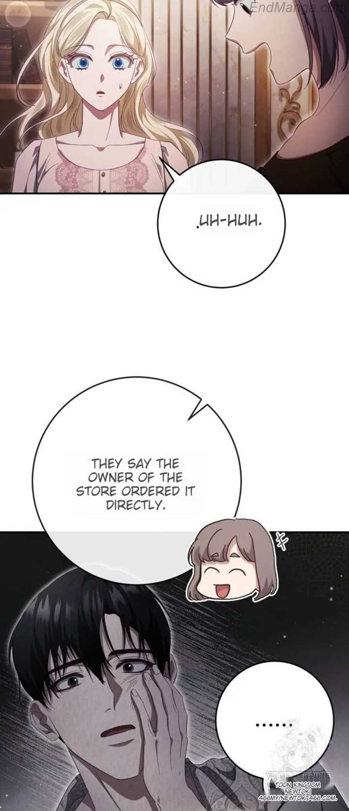 Beneath the Surviving Princess Joyful Facade Chapter 42 page 19