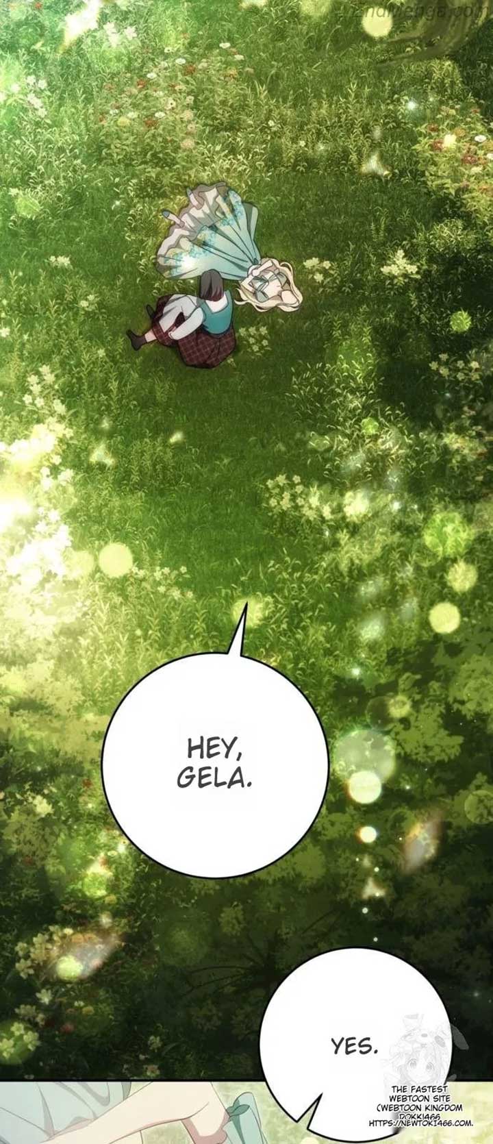 Beneath the Surviving Princess Joyful Facade Chapter 42 page 44