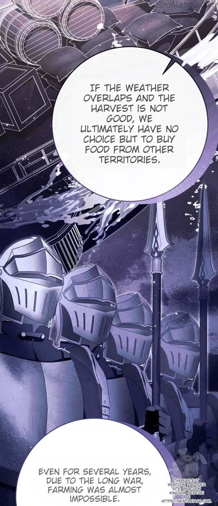 Beneath the Surviving Princess Joyful Facade Chapter 42 page 52