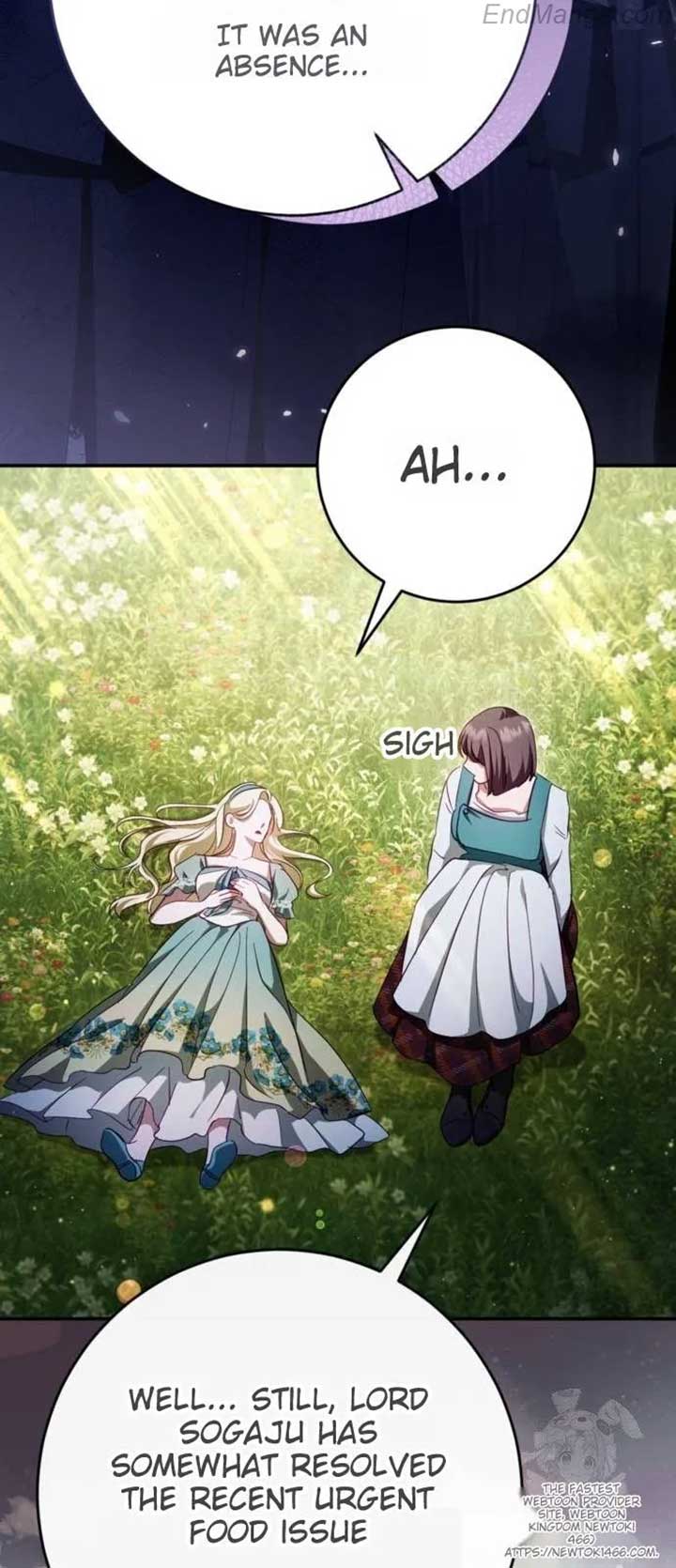 Beneath the Surviving Princess Joyful Facade Chapter 42 page 53