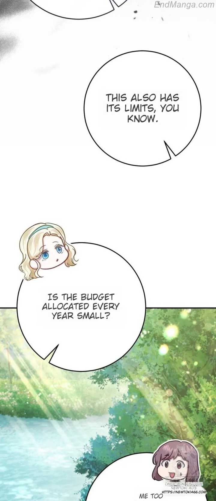 Beneath the Surviving Princess Joyful Facade Chapter 42 page 57