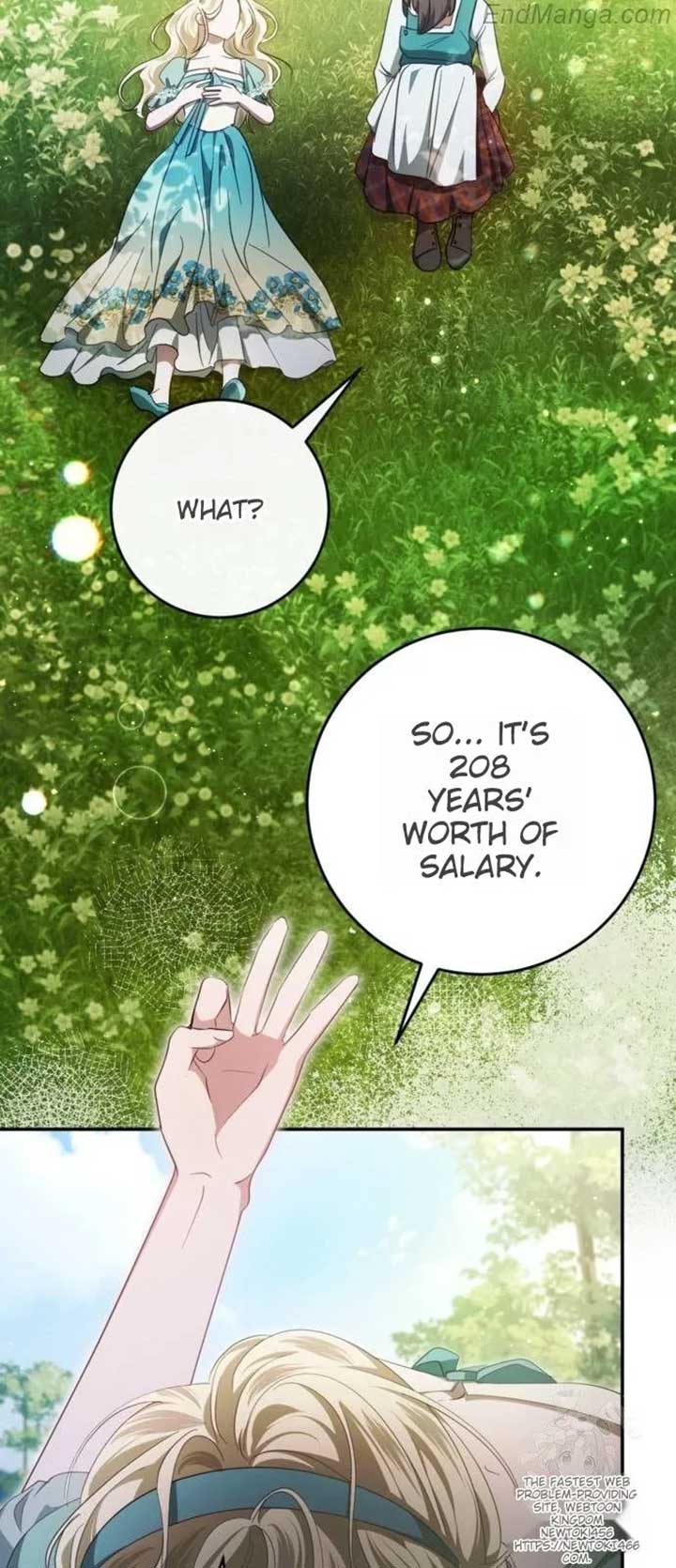 Beneath the Surviving Princess Joyful Facade Chapter 42 page 61