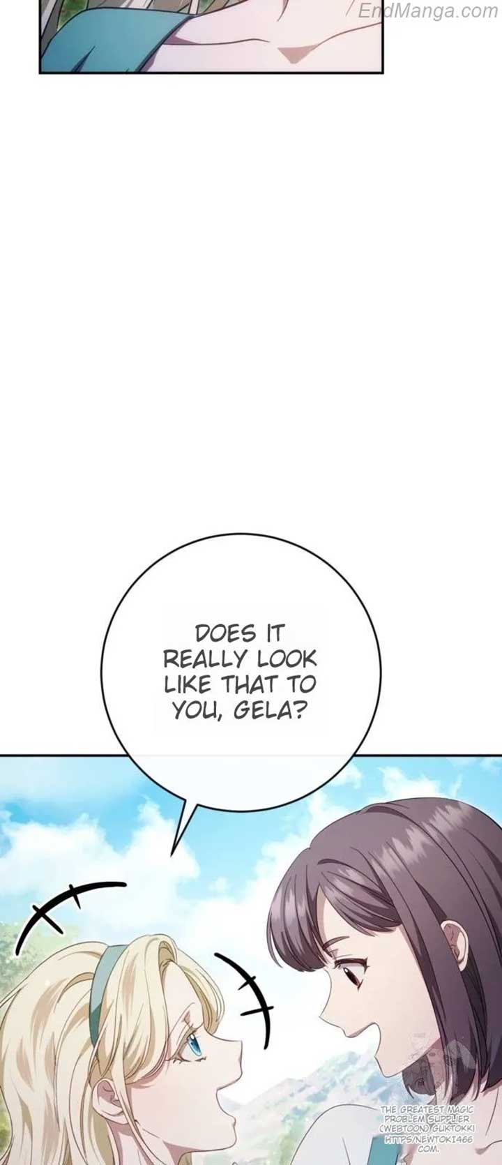 Beneath the Surviving Princess Joyful Facade Chapter 42 page 70