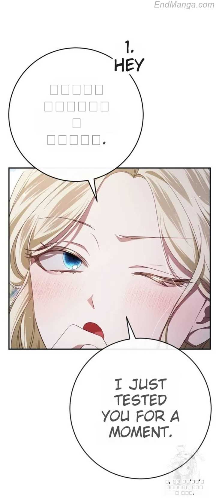 Beneath the Surviving Princess Joyful Facade Chapter 42 page 73