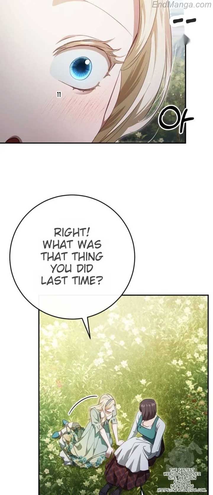 Beneath the Surviving Princess Joyful Facade Chapter 42 page 75