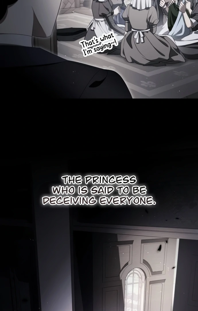 Beneath the Surviving Princess Joyful Facade Chapter 43 page 117