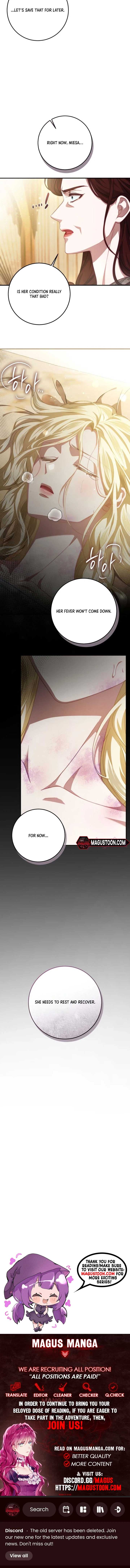 Beneath the Surviving Princess Joyful Facade Chapter 57 page 10