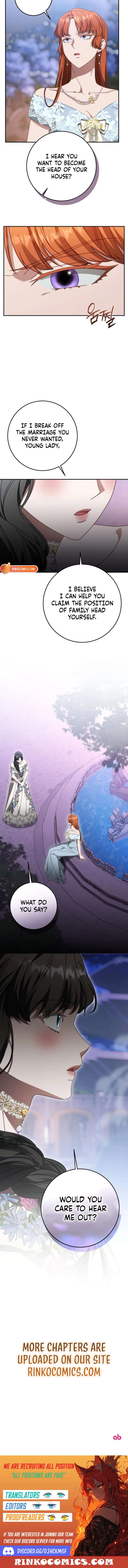 Beneath the Surviving Princess Joyful Facade Chapter 78 page 11