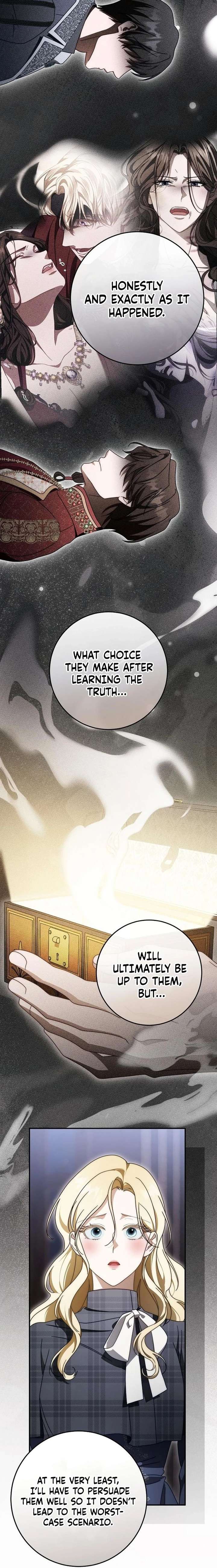 Beneath the Surviving Princess Joyful Facade Chapter 94 page 13