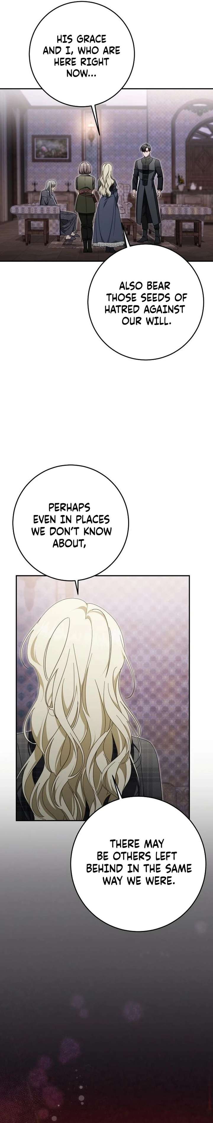 Beneath the Surviving Princess Joyful Facade Chapter 94 page 17