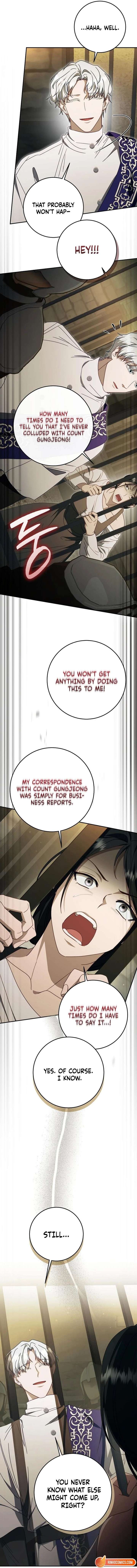 Beneath the Surviving Princess Joyful Facade Chapter 94 page 20