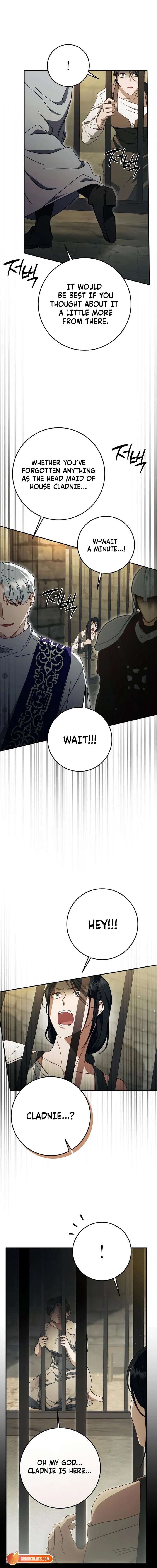 Beneath the Surviving Princess Joyful Facade Chapter 94 page 21