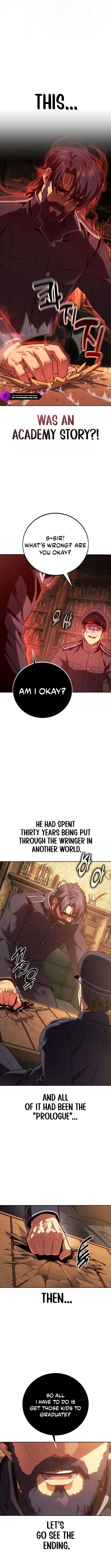 30 Years Have Passed Since the Prologue Chapter 1 page 28