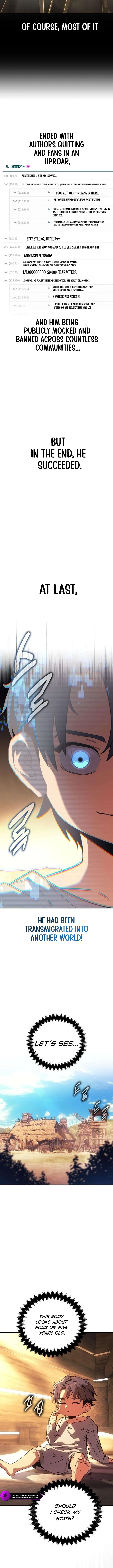30 Years Have Passed Since the Prologue Chapter 1 page 3