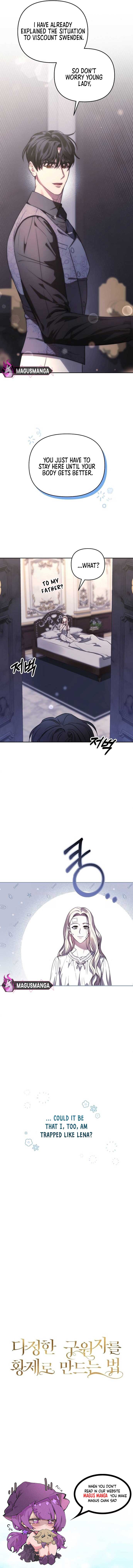 How To Make A Loving Savior an Emperor Chapter 9 page 9