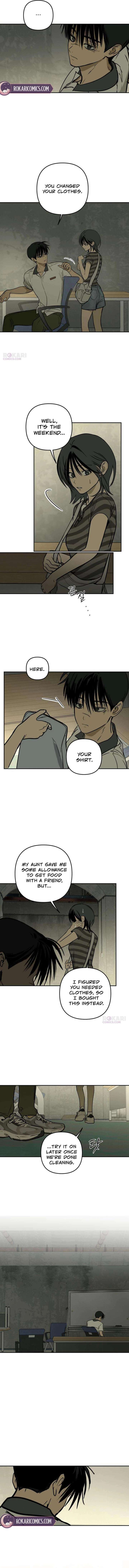 Bunker Days Chapter 22 page 9