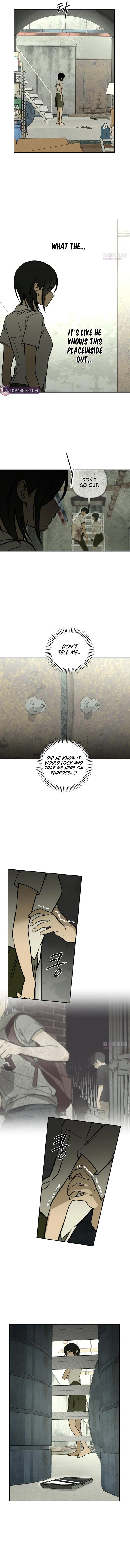 Bunker Days Chapter 4 page 10