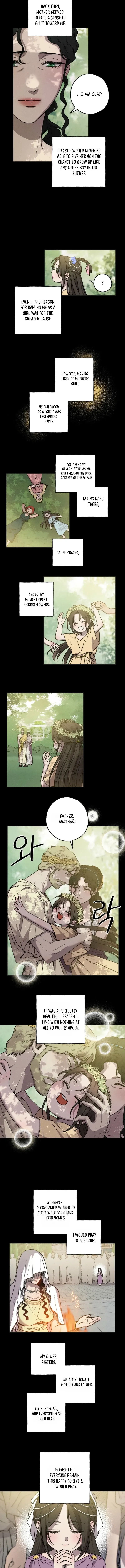 Love Comes in a Moonlit Night Chapter 21 page 13