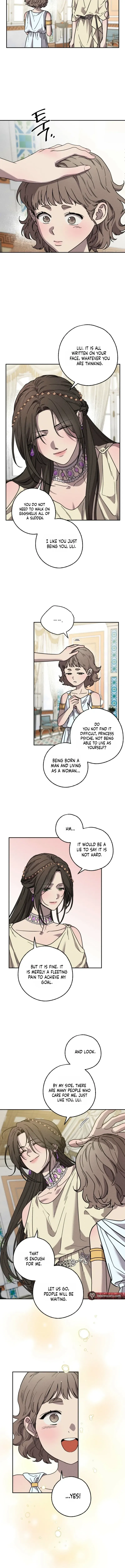 Love Comes in a Moonlit Night Chapter 21 page 3