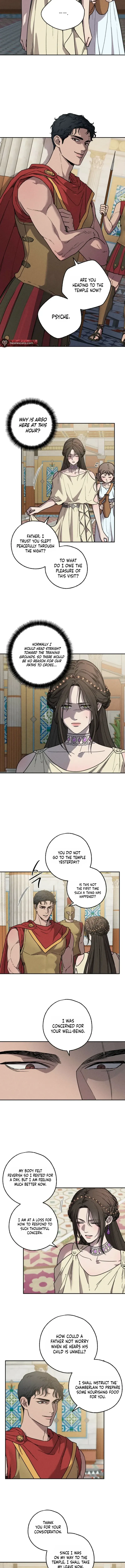 Love Comes in a Moonlit Night Chapter 21 page 5