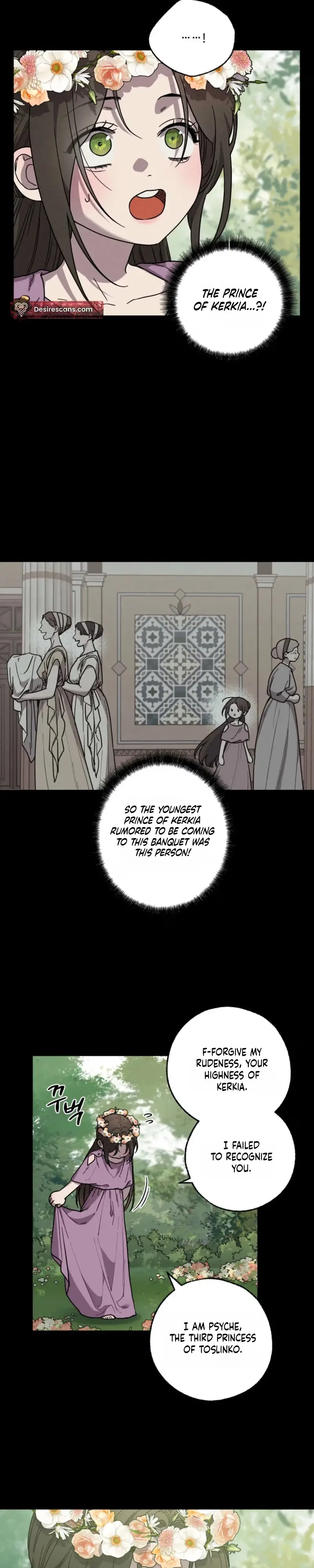 Love Comes in a Moonlit Night Chapter 22 page 3