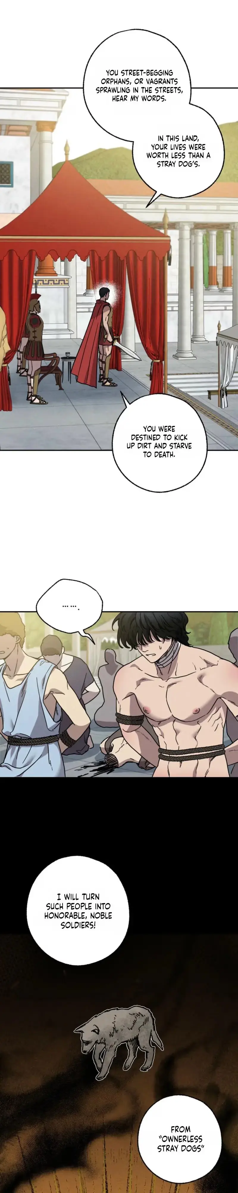 Love Comes in a Moonlit Night Chapter 23 page 19