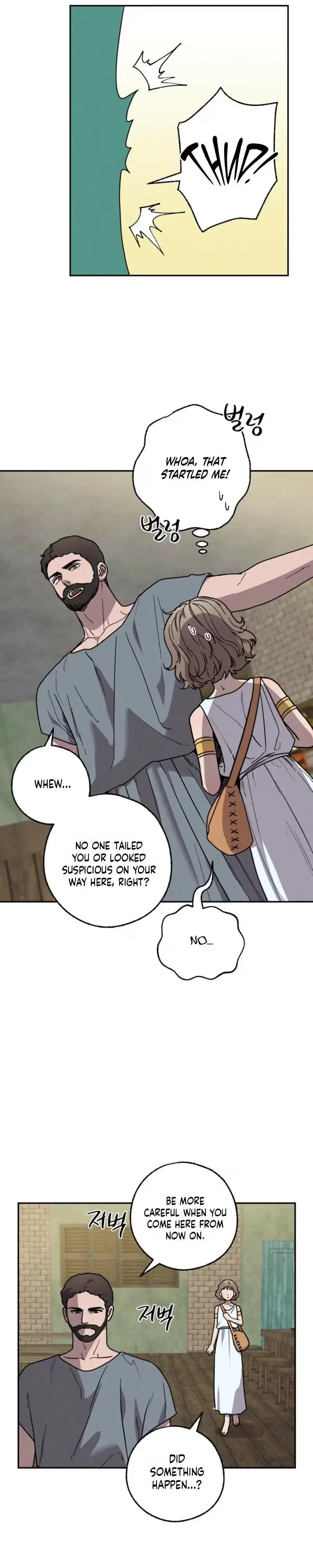 Love Comes in a Moonlit Night Chapter 23 page 3