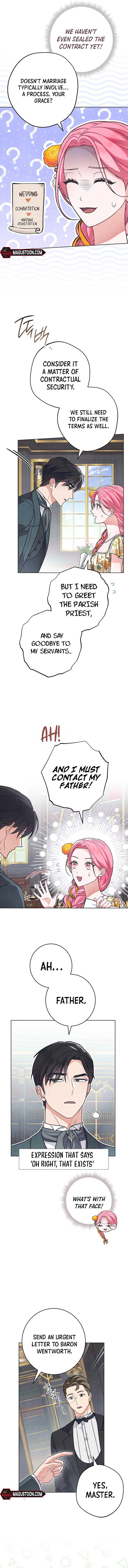 Don’t Worry, We Both Agreed to this Fraudulent Marriage Chapter 13 page 8