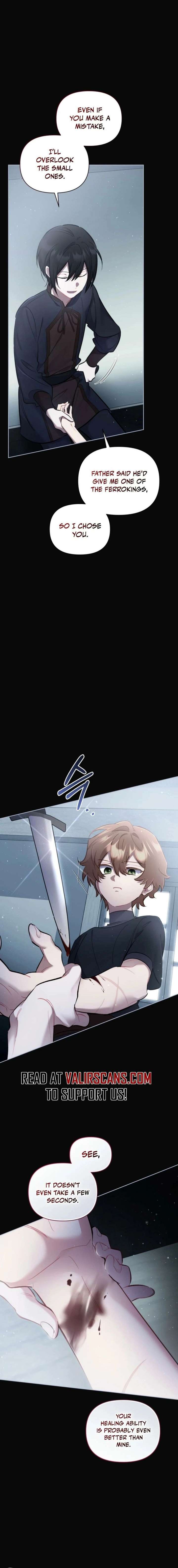 Don’t Worry, We Both Agreed to this Fraudulent Marriage Chapter 54 page 8