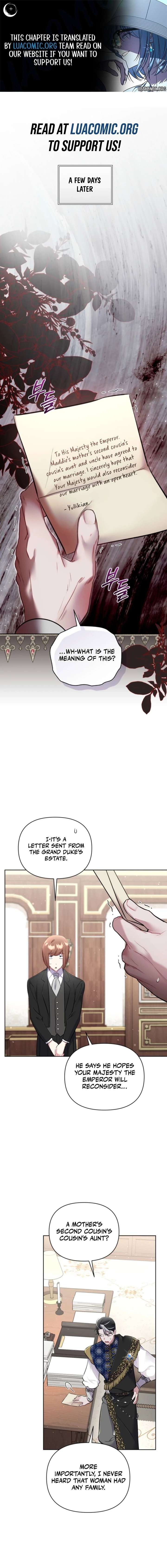 Don’t Worry, We Both Agreed to this Fraudulent Marriage Chapter 62 page 1