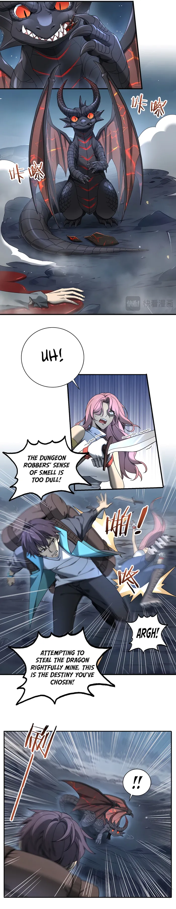 Worthless Profession: Dragon Tamer Chapter 3 page 24