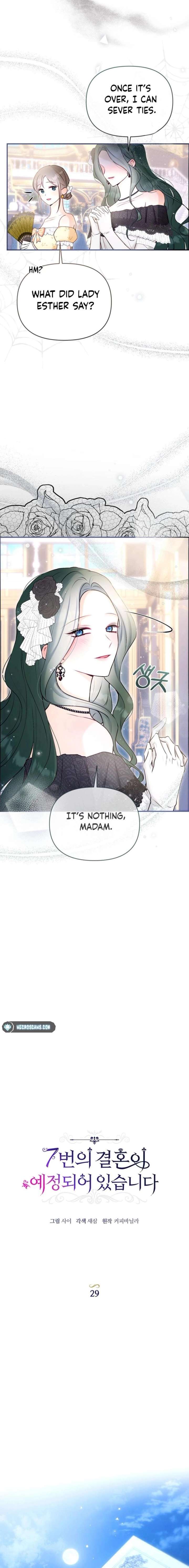 The Seventh Marriage Awaits Chapter 29 page 4