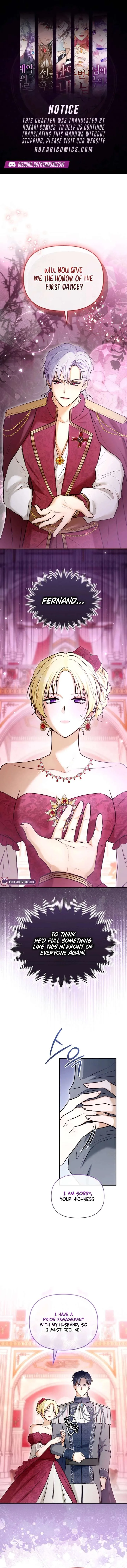 The Seventh Marriage Awaits Chapter 43 page 1