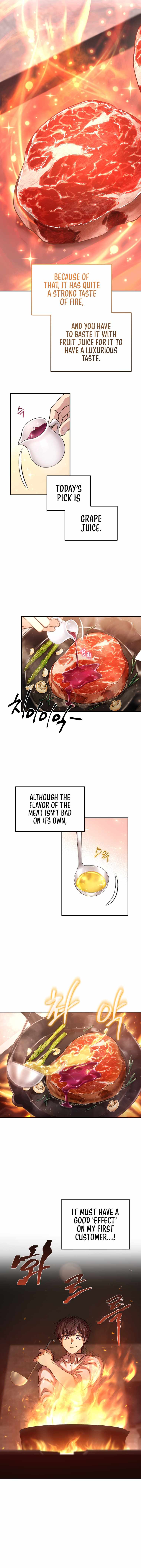 Bizarre restaurant Chapter 2 page 15